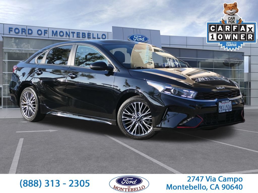 Used 2024 Kia Forte GT-Line w/ GT-Line Premium Package