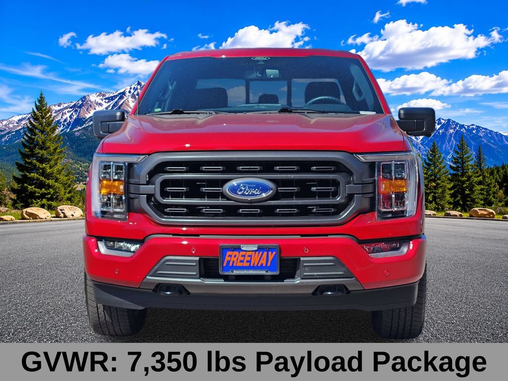 Certified 2021 Ford F150 XLT w/ Equipment Group 302A High AWD/4WD image 8