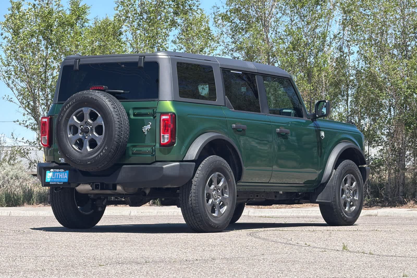 Certified 2024 Ford Bronco Big Bend AWD/4WD image 2