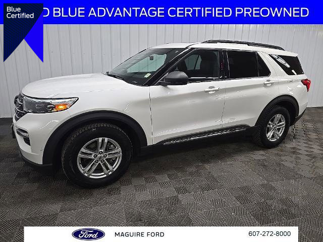 Certified 2020 Ford Explorer XLT w/ Equipment Group 202A AWD/4WD image 1