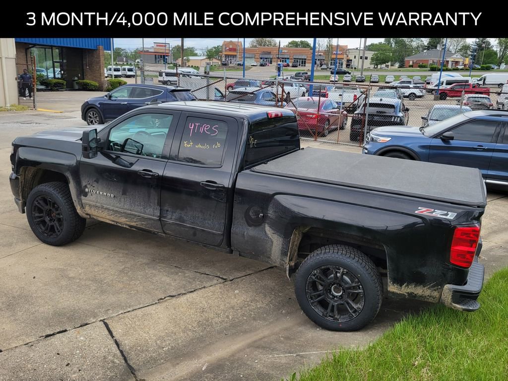 Used 2017 Chevrolet Silverado 1500 LT w/ All Star Edition image 3