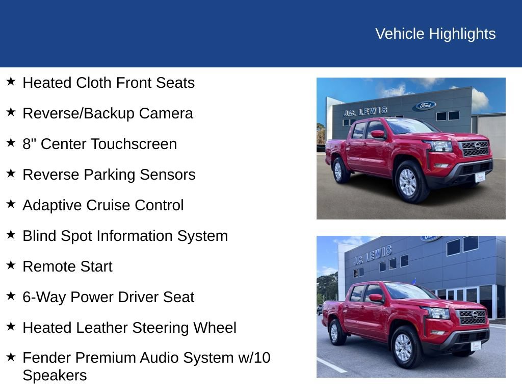 Used 2024 Nissan Frontier SV w/ SV Convenience Package AWD/4WD image 25