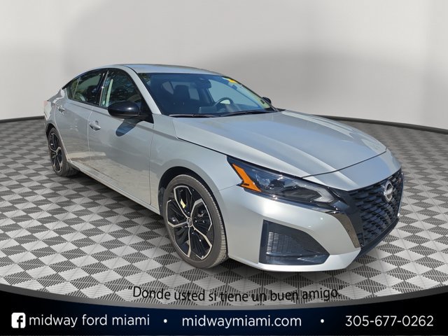 Used 2025 Nissan Altima 2.5 SR