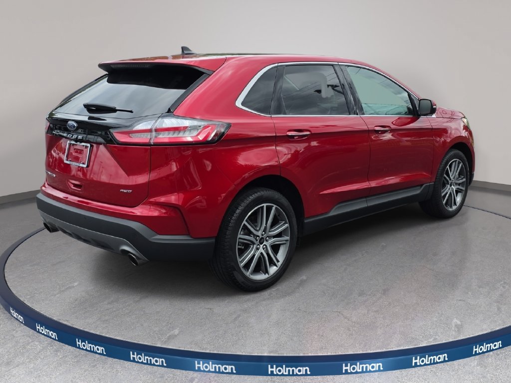 Certified 2023 Ford Edge Titanium AWD/4WD image 5