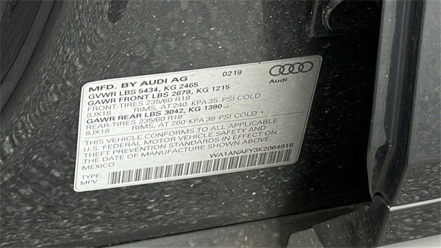 Used 2019 Audi Q5 2.0T Premium image 32