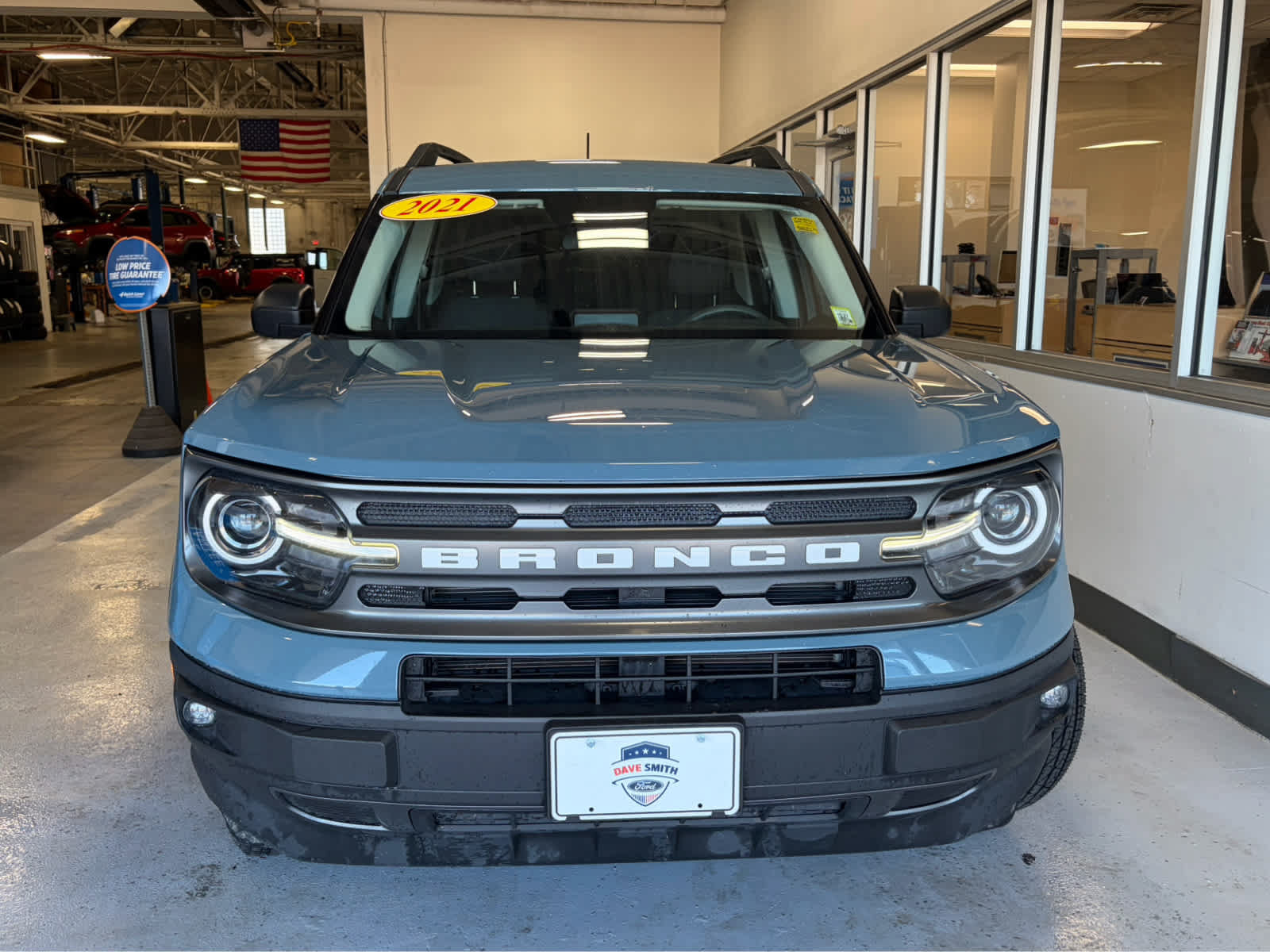 Certified 2021 Ford Bronco Sport Big Bend AWD/4WD image 3