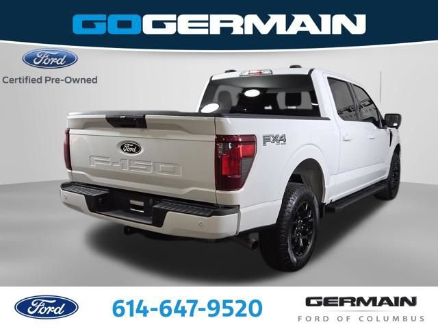 Certified 2024 Ford F150 XLT w/ FX4 Off-Road Package AWD/4WD image 7