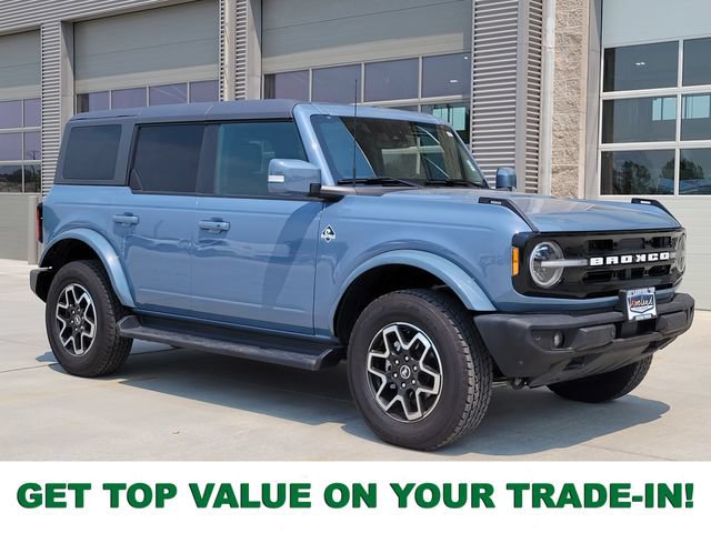 Certified 2025 Ford Bronco Outer Banks