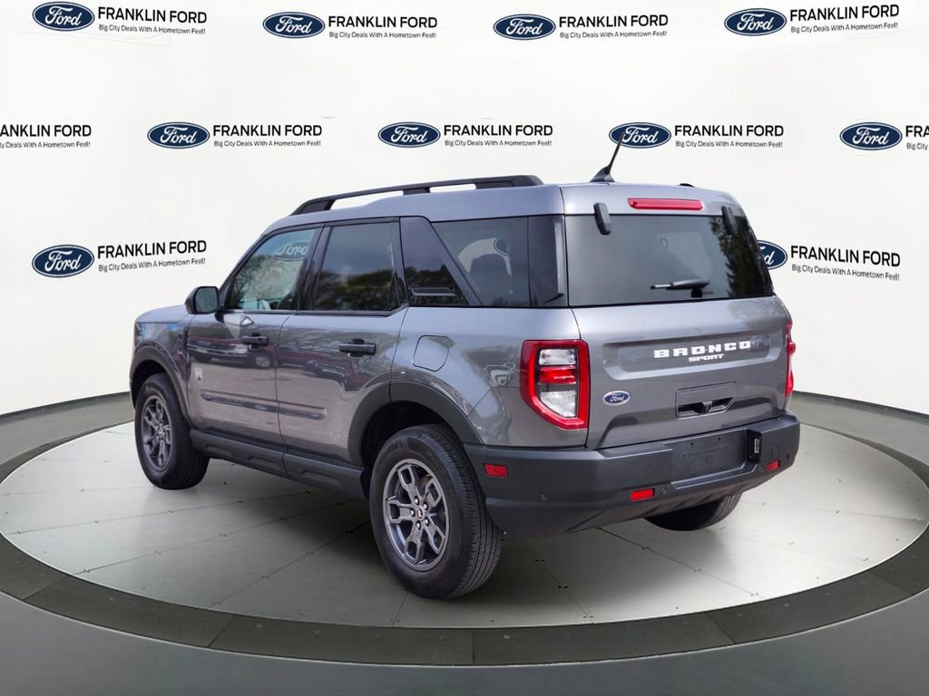 Certified 2022 Ford Bronco Sport Big Bend w/ Convenience Package AWD/4WD image 3