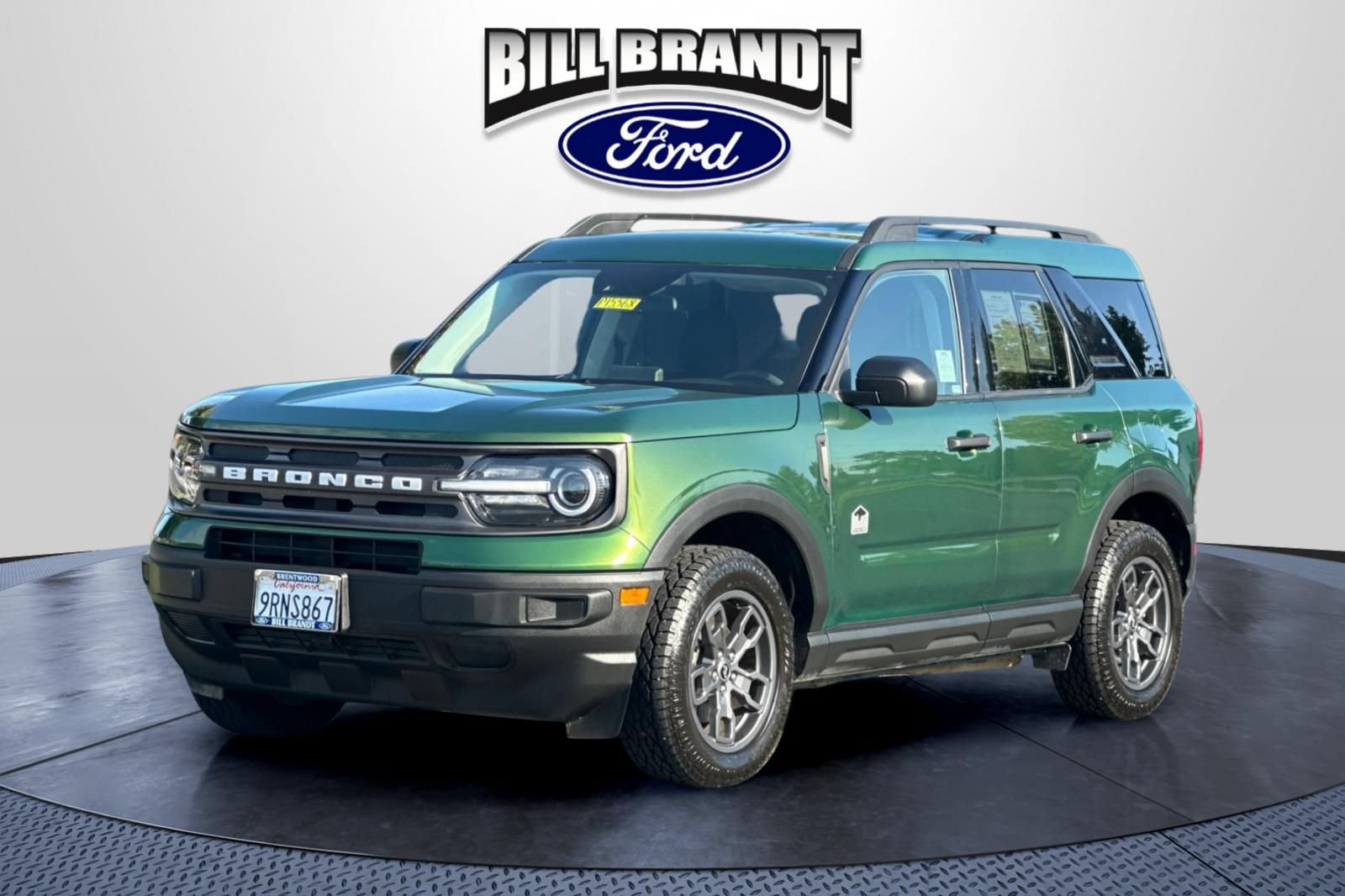 Certified 2024 Ford Bronco Sport Big Bend AWD/4WD image 7