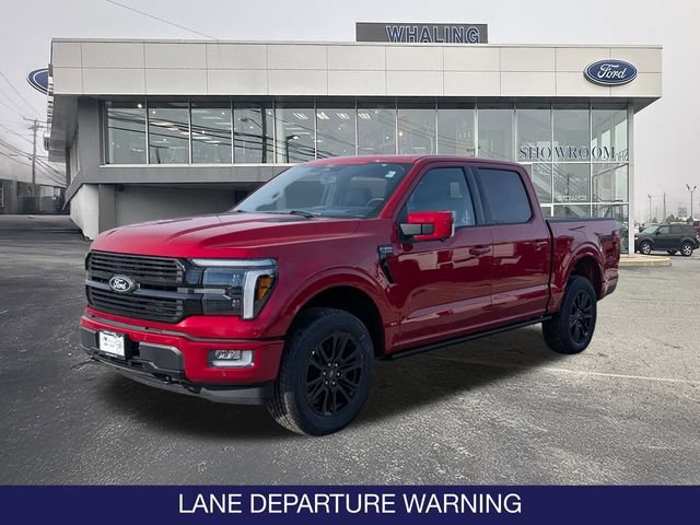 Certified 2025 Ford F150 Platinum w/ Equipment Group 702A High AWD/4WD image 6