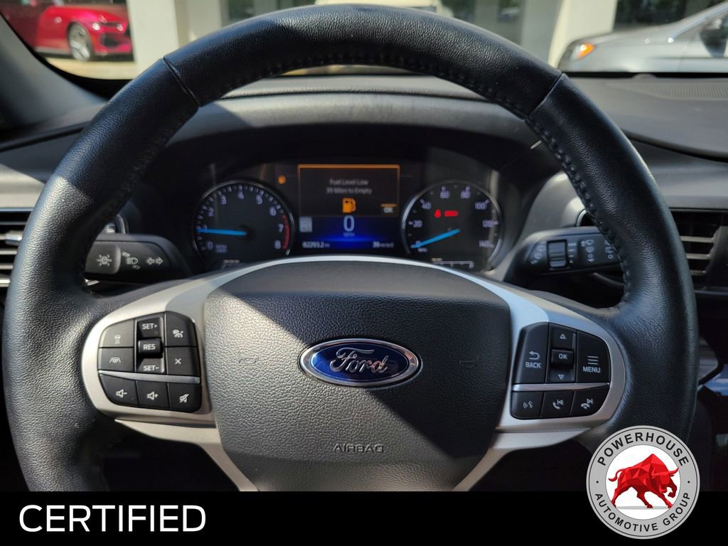 Certified 2022 Ford Explorer Limited w/ Equipment Group 301A RWD image 35