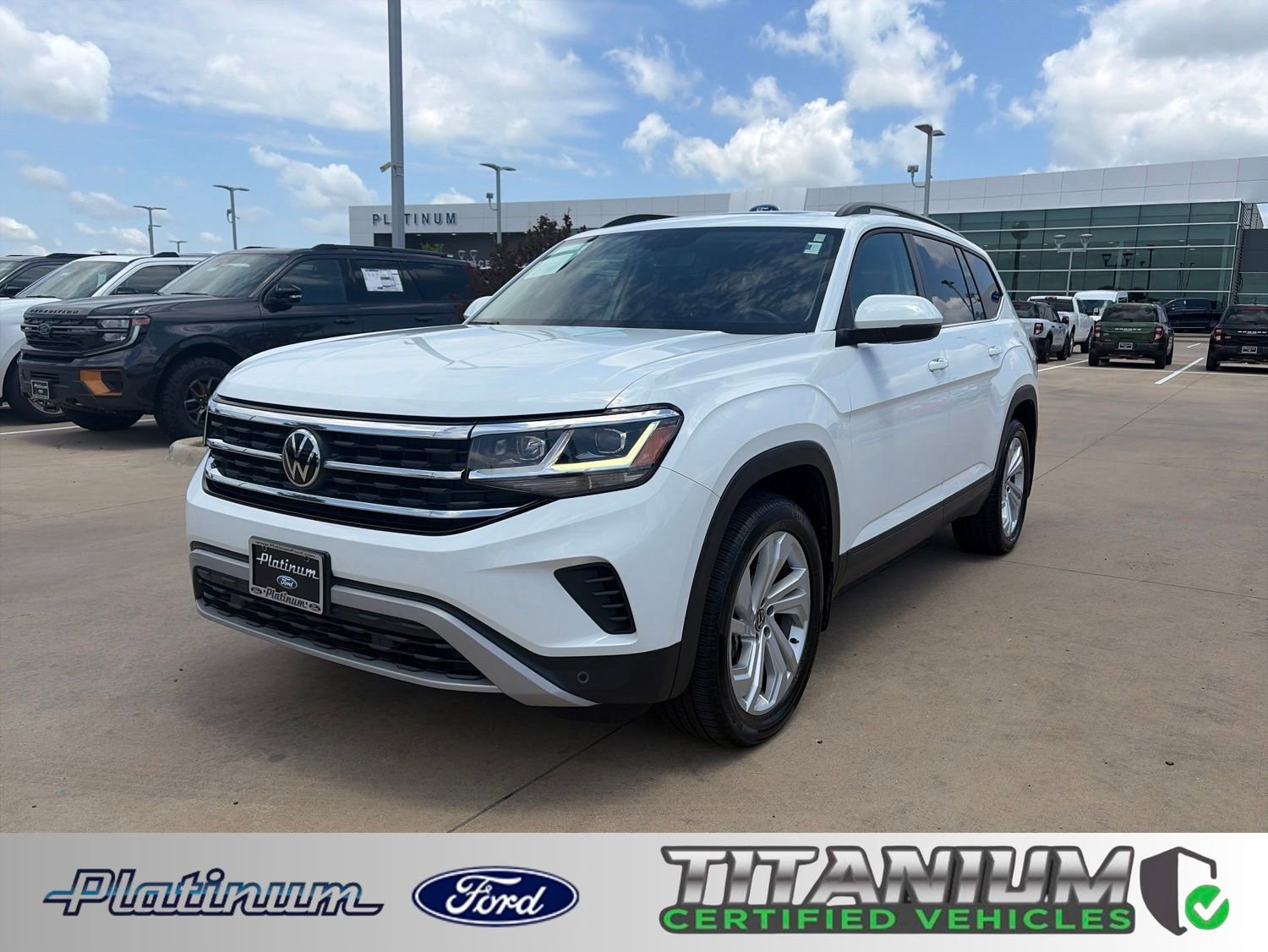 Used 2022 Volkswagen Atlas SE