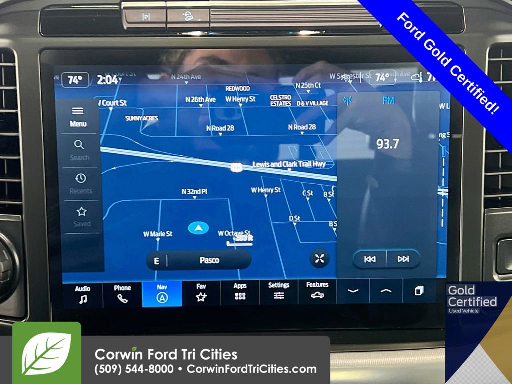 Certified 2025 Ford F150 Lariat w/ FX4 Off-Road Package image 20