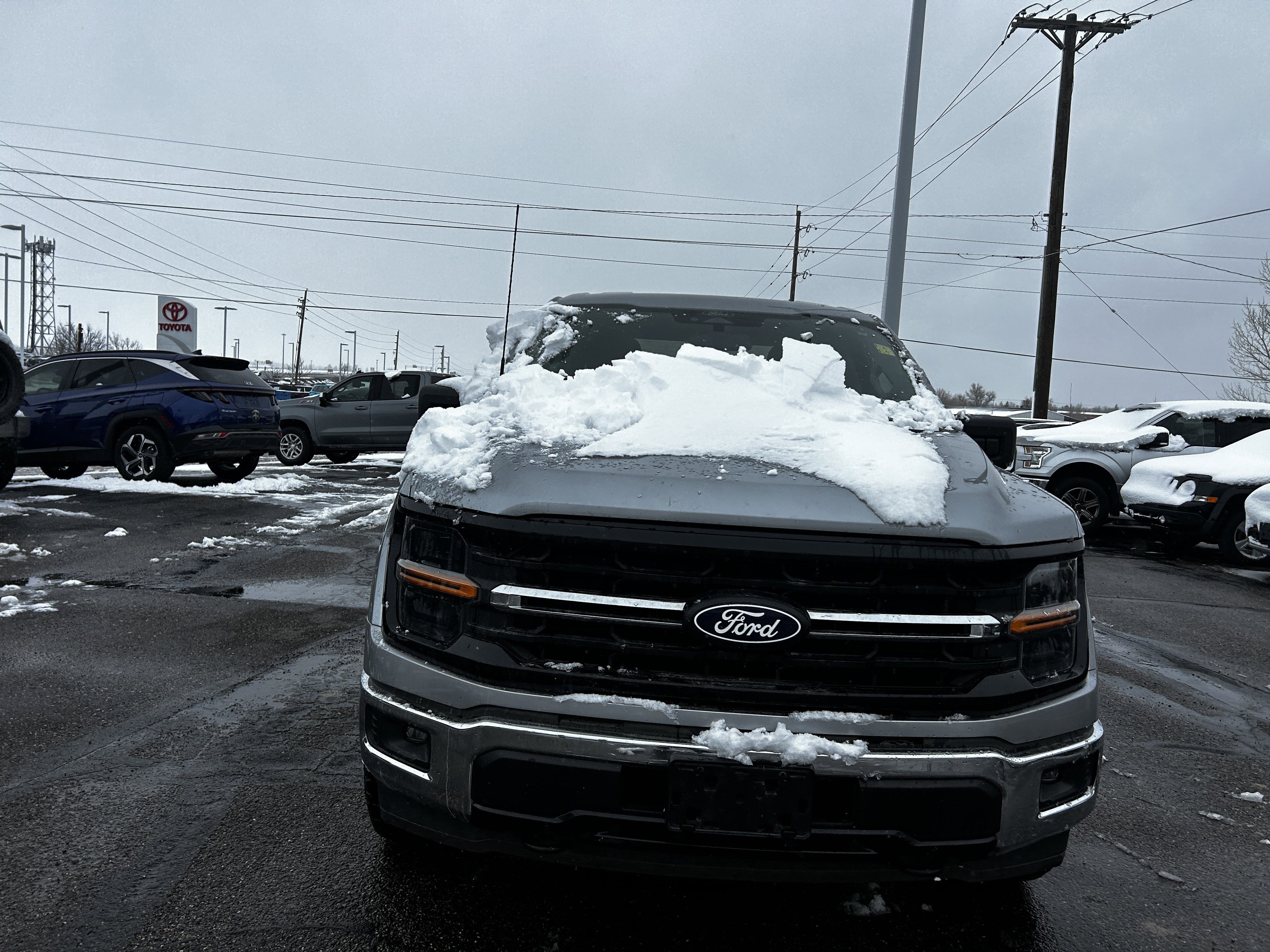 Certified 2024 Ford F150 XLT w/ Mobile Office Package image 9