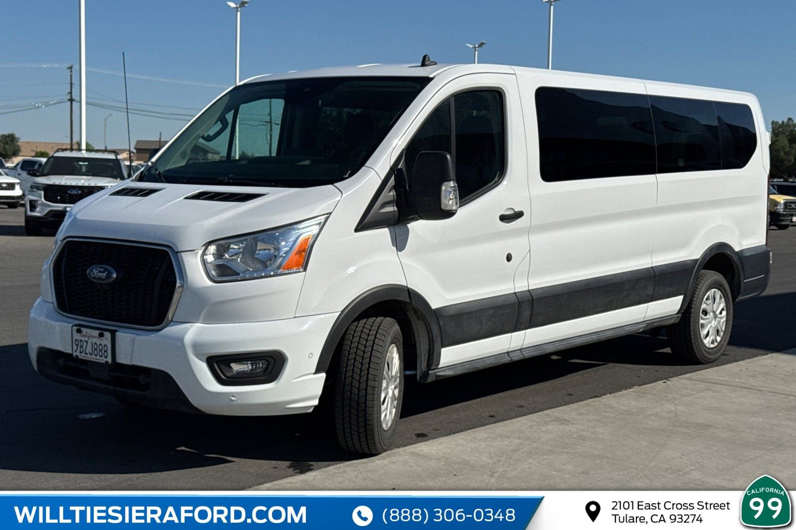Certified 2022 Ford Transit 350 XLT image 6