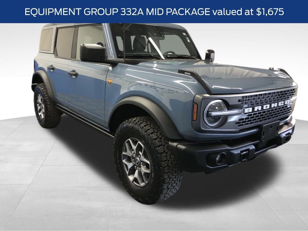 Certified 2025 Ford Bronco Badlands image 7