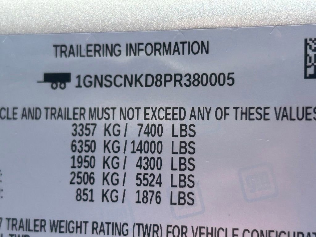 Used 2023 Chevrolet Tahoe LT image 44