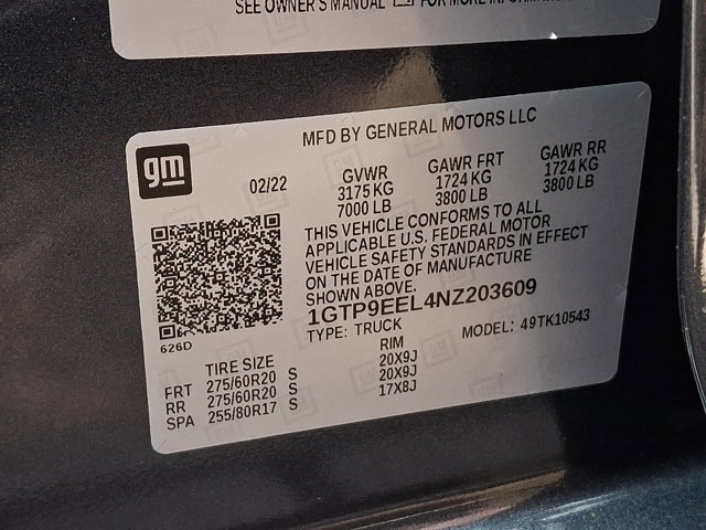 Used 2022 GMC Sierra 1500 AT4 w/ AT4 Premium Package image 30