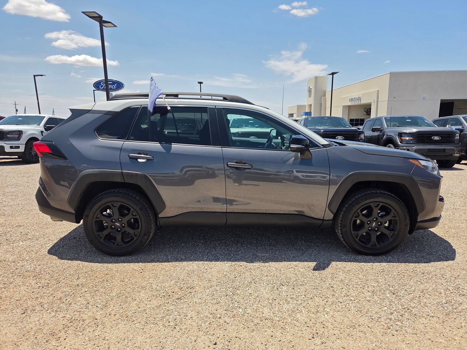Used 2024 Toyota RAV4 TRD Off-Road w/ Weather Package AWD/4WD image 4
