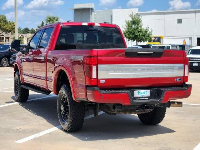 Certified 2022 Ford F250 Platinum w/ Tremor Off-Road Package AWD/4WD image 7