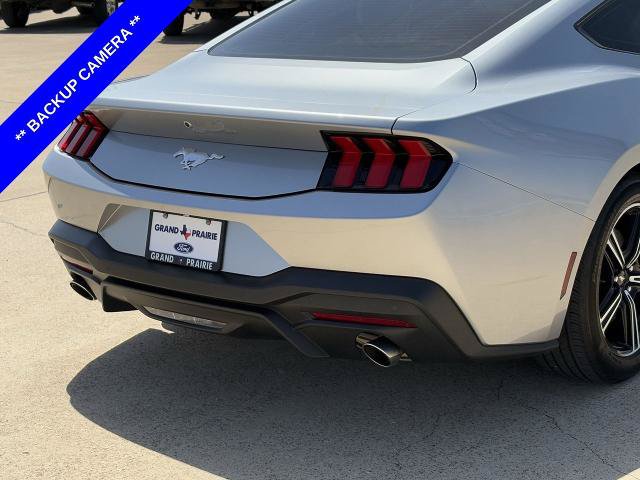 Certified 2025 Ford Mustang Coupe RWD image 8