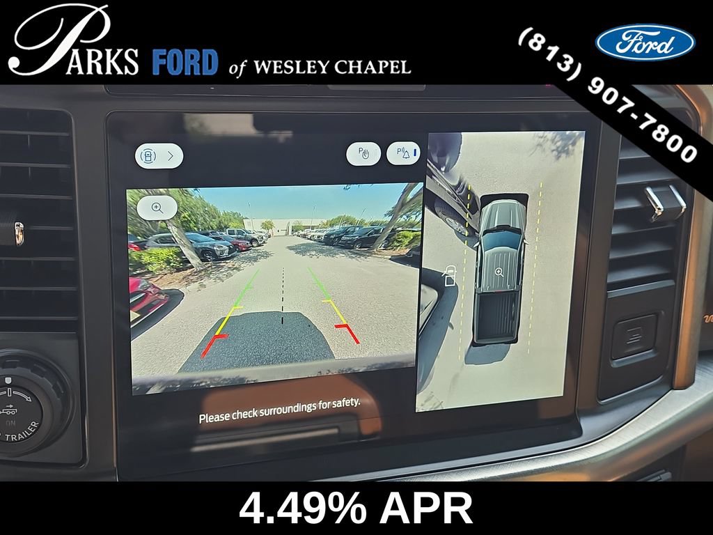 Certified 2025 Ford F150 King Ranch AWD/4WD image 23