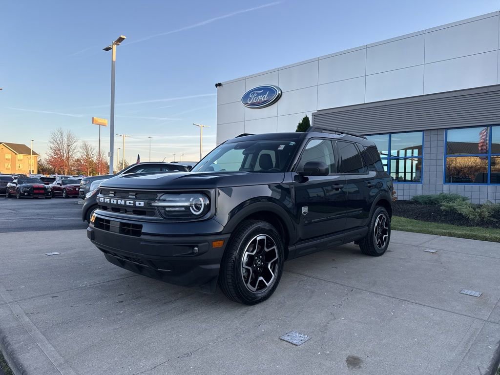 Certified 2023 Ford Bronco Sport Big Bend w/ Convenience Package image 2