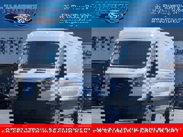 Certified 2025 Ford Transit 250 148 Medium Roof w/ Load Area Protection Package RWD image 7