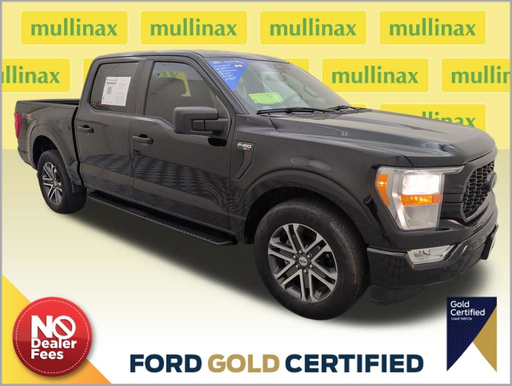 Certified 2022 Ford F150 XL w/ STX Appearance Package