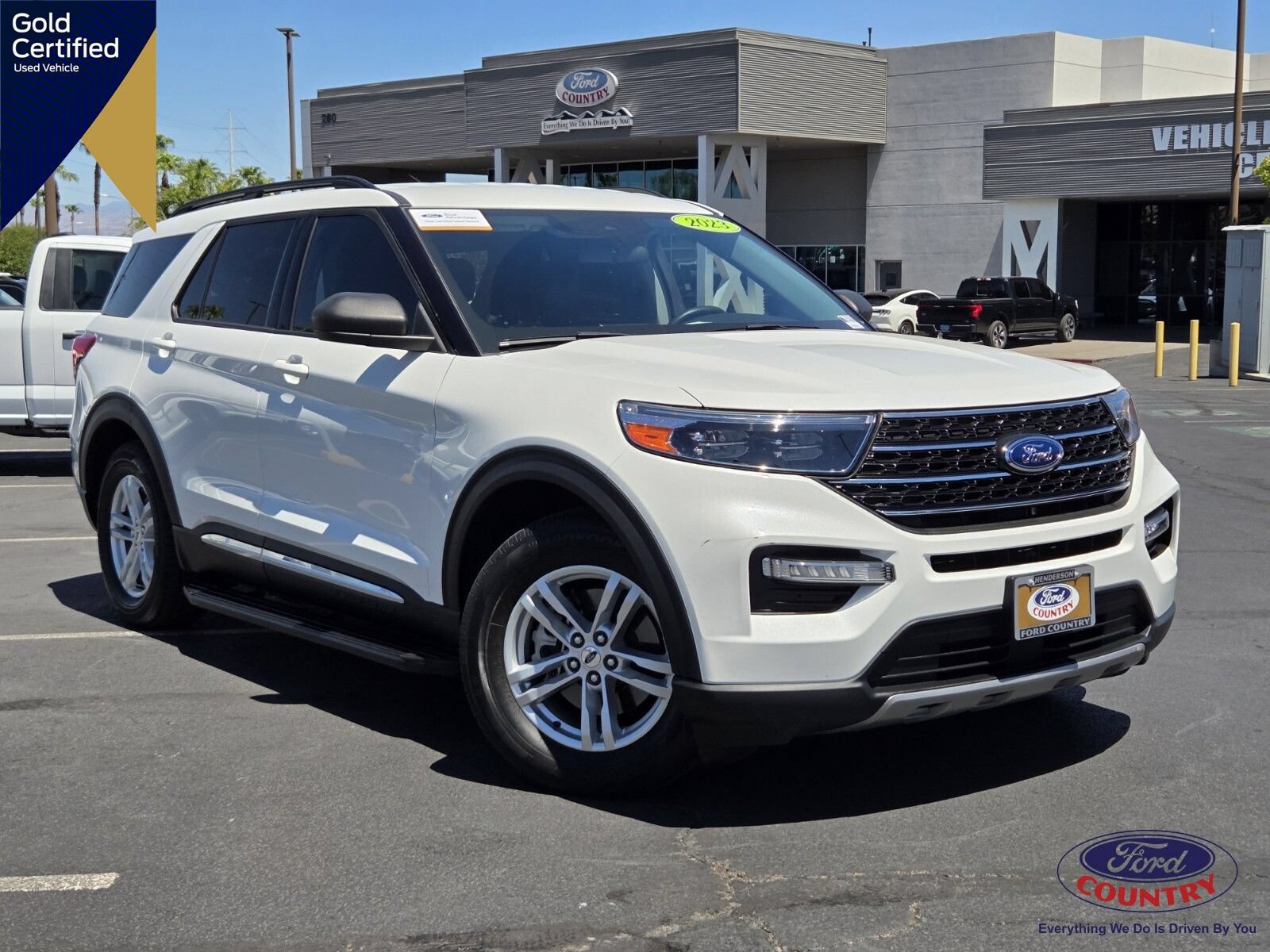 Certified 2023 Ford Explorer XLT w/ Equipment Group 202A