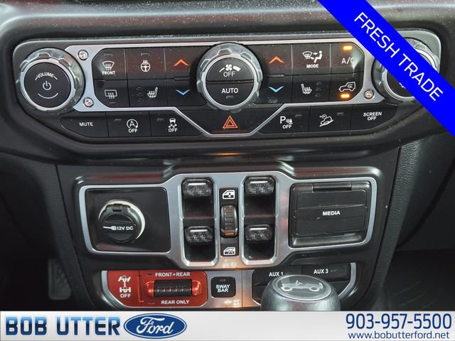 Used 2018 Jeep Wrangler Unlimited Rubicon AWD/4WD image 18