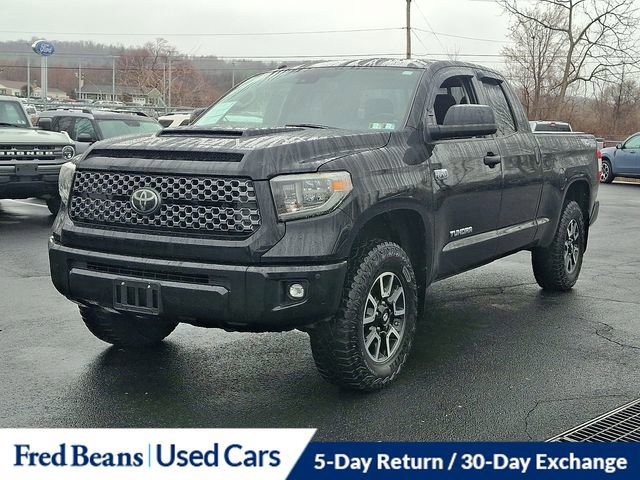 Used 2018 Toyota Tundra SR5 w/ TRD Sport Package image 2
