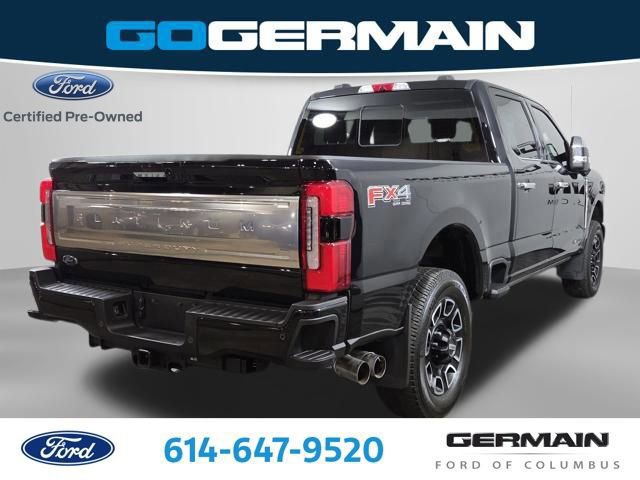 Certified 2024 Ford F250 Platinum image 3