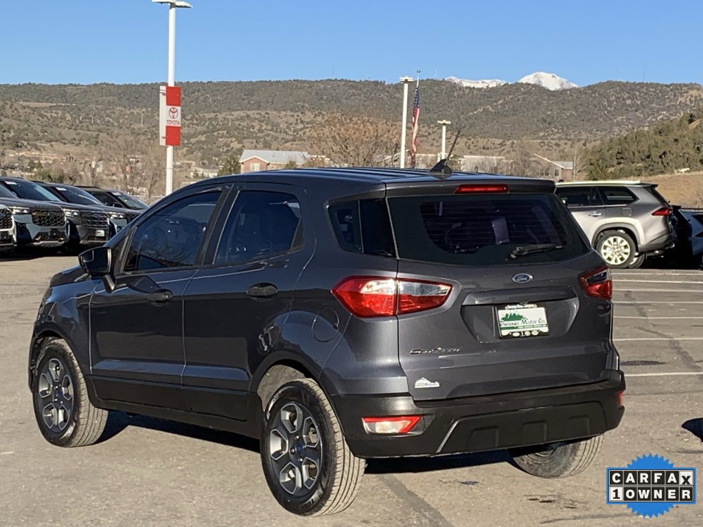 Certified 2021 Ford EcoSport S image 11