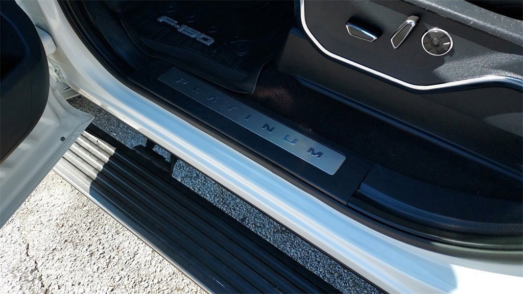 Certified 2021 Ford F150 Platinum w/ Equipment Group 701A High image 11