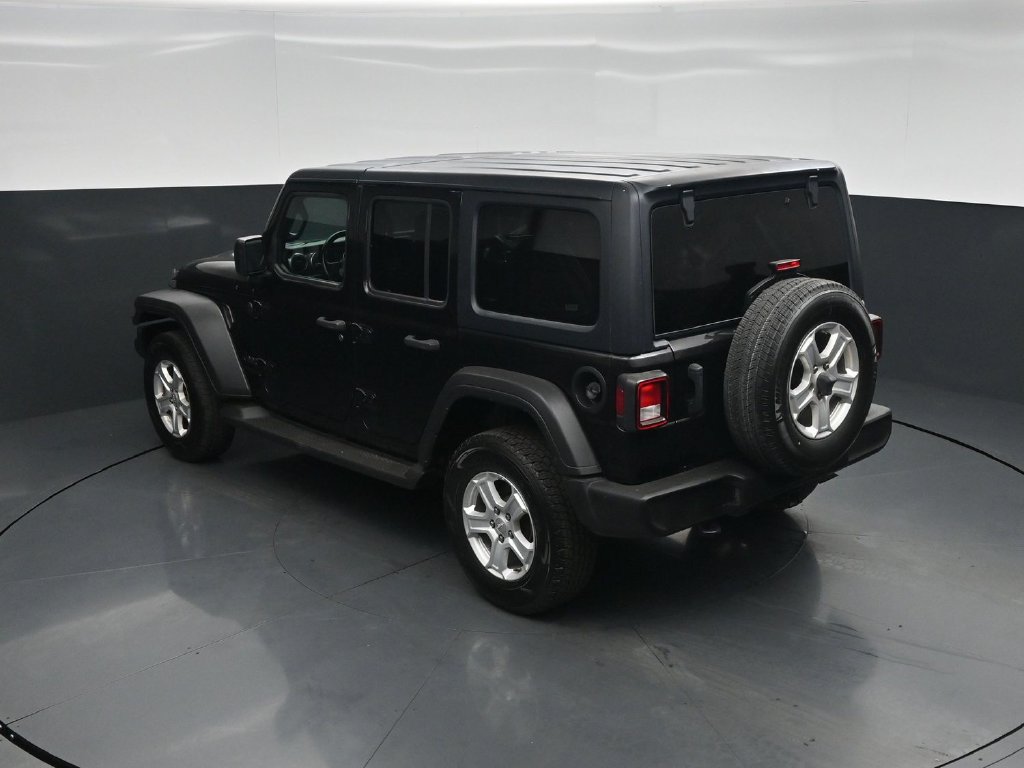 Used 2022 Jeep Wrangler Unlimited Sport AWD/4WD image 38