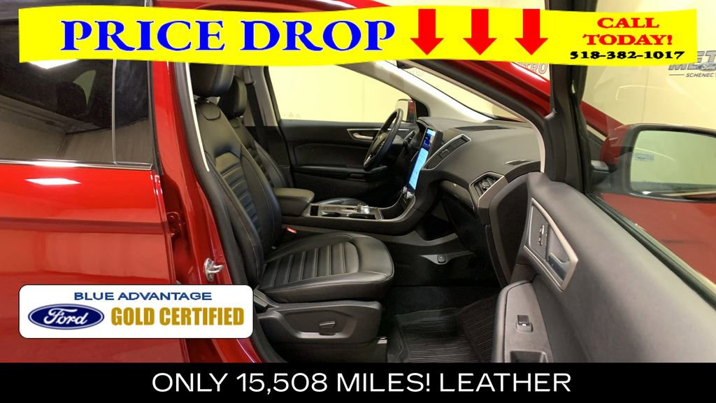 Certified 2024 Ford Edge SEL AWD/4WD image 11