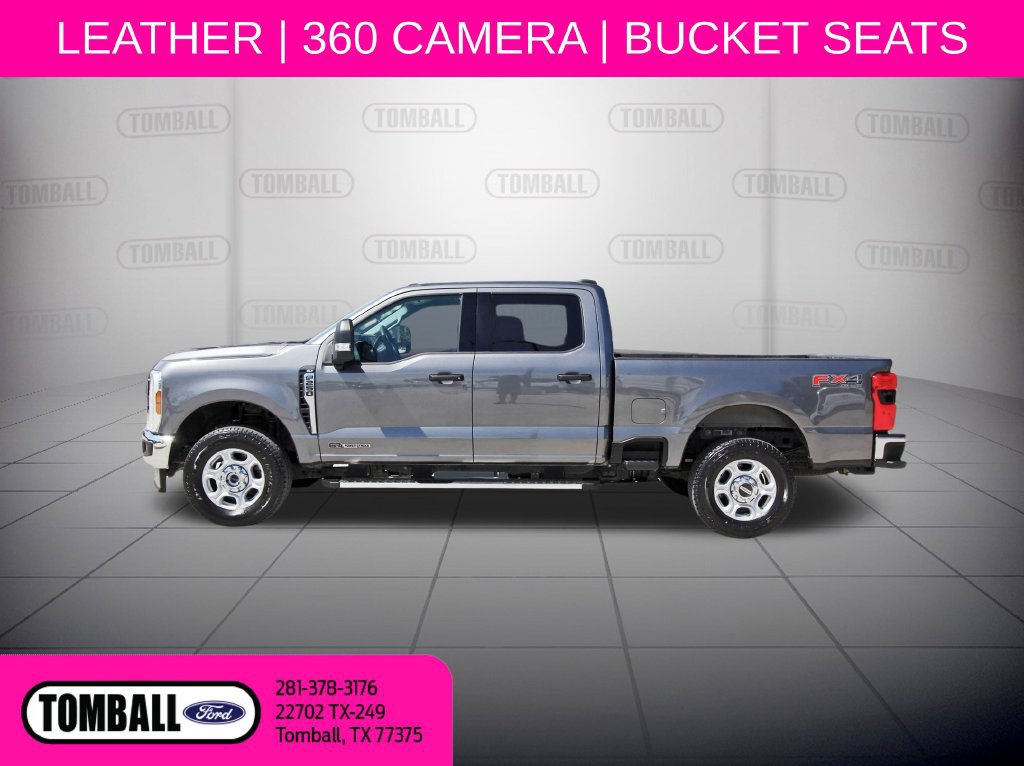 Certified 2025 Ford F250 XLT w/ 360-Degree Camera Package AWD/4WD image 4