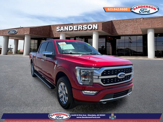 Certified 2022 Ford F150 Platinum w/ Max Trailer Tow Package