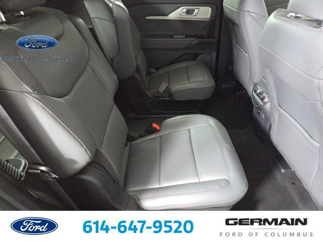 Certified 2025 Ford Explorer Active w/ Active Comfort Package image 22