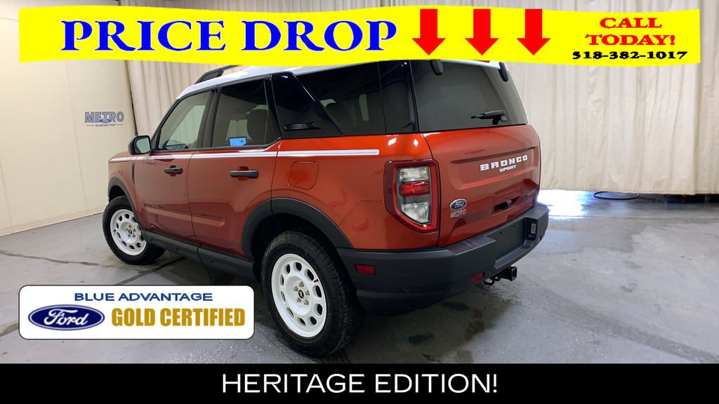 Certified 2024 Ford Bronco Sport Heritage w/ Heritage Convenience Package AWD/4WD image 5