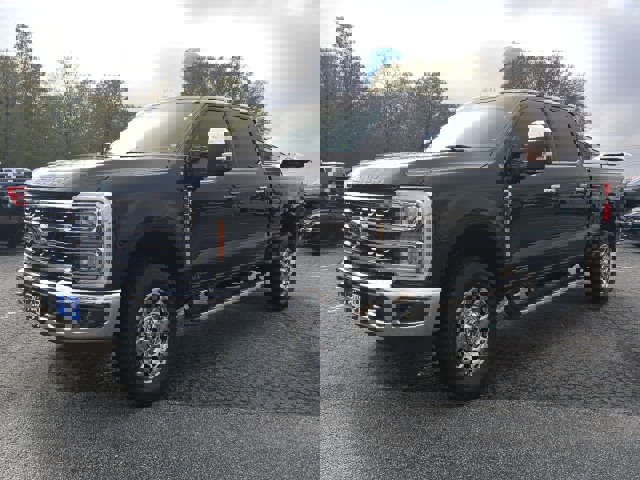 Certified 2024 Ford F250 Lariat w/ Chrome Package image 6