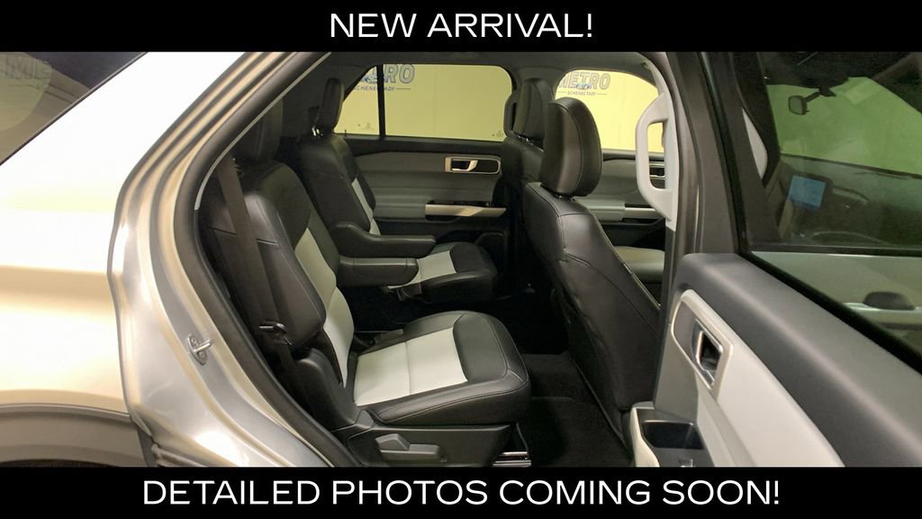 Certified 2023 Ford Explorer XLT w/ Equipment Group 202A image 14