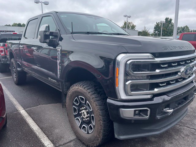Certified 2023 Ford F350 Platinum w/ FX4 Off-Road Package AWD/4WD image 2
