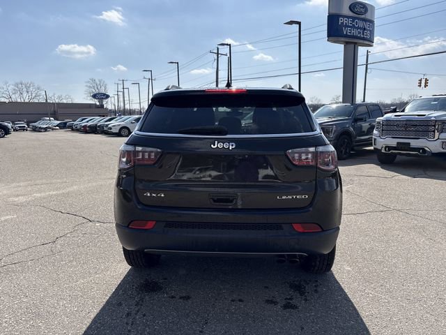 Used 2020 Jeep Compass Limited image 4