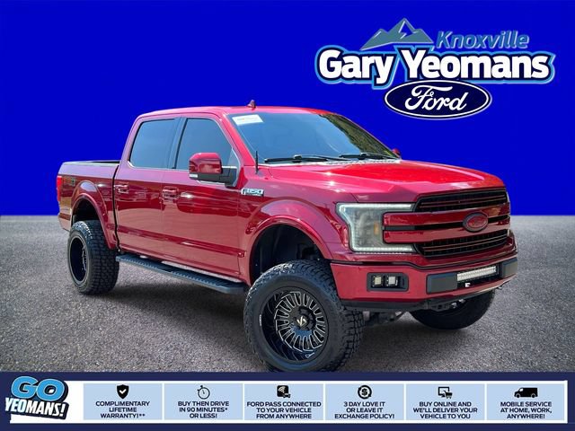 Certified 2018 Ford F150 Lariat w/ Equipment Group 501A Mid