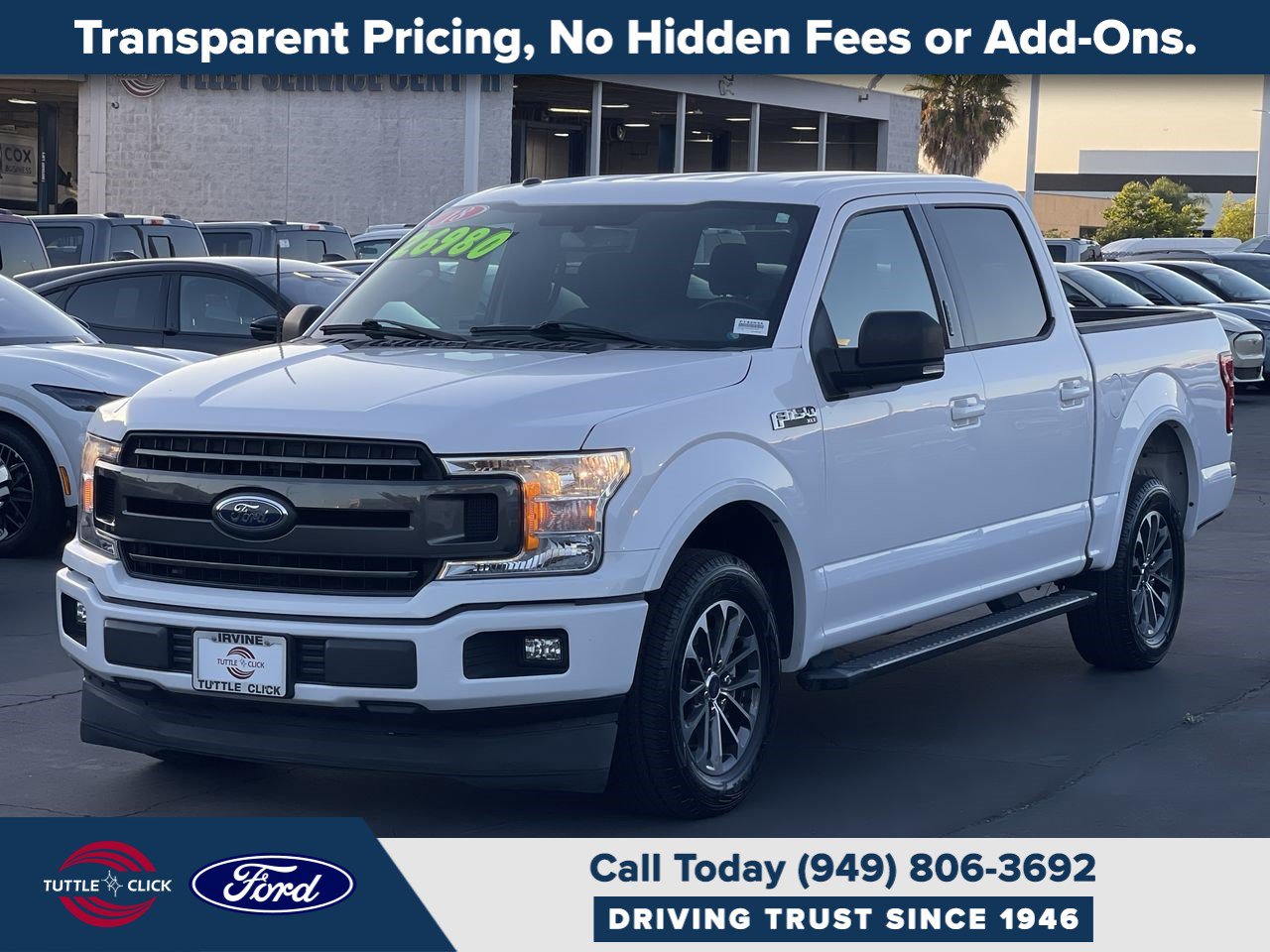 Certified 2018 Ford F150 XLT w/ Equipment Group 302A Luxury RWD image 3