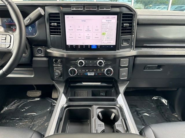 Certified 2024 Ford F250 Lariat w/ Black Appearance Package image 15
