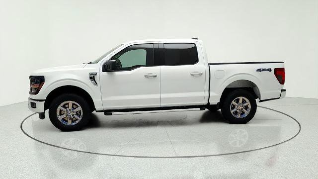 Certified 2025 Ford F150 XLT w/ Equipment Group 301A Standard AWD/4WD image 4